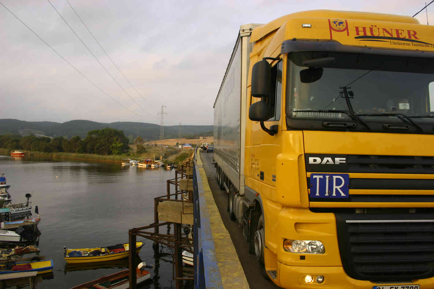 Huner Global Logistic A S Uluslar Arasi Tasimacilik